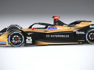 Formula E DS 2021 3D Model