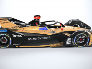 Formula E DS 2021 3D Model