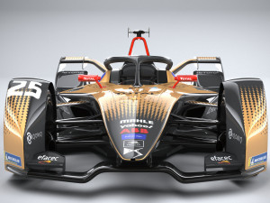 Formula E DS 2021 3D Model