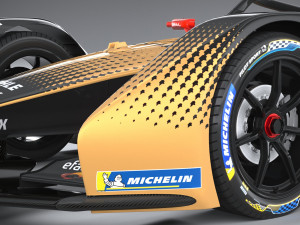 Formula E DS 2021 3D Model
