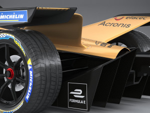Formula E DS 2021 3D Model