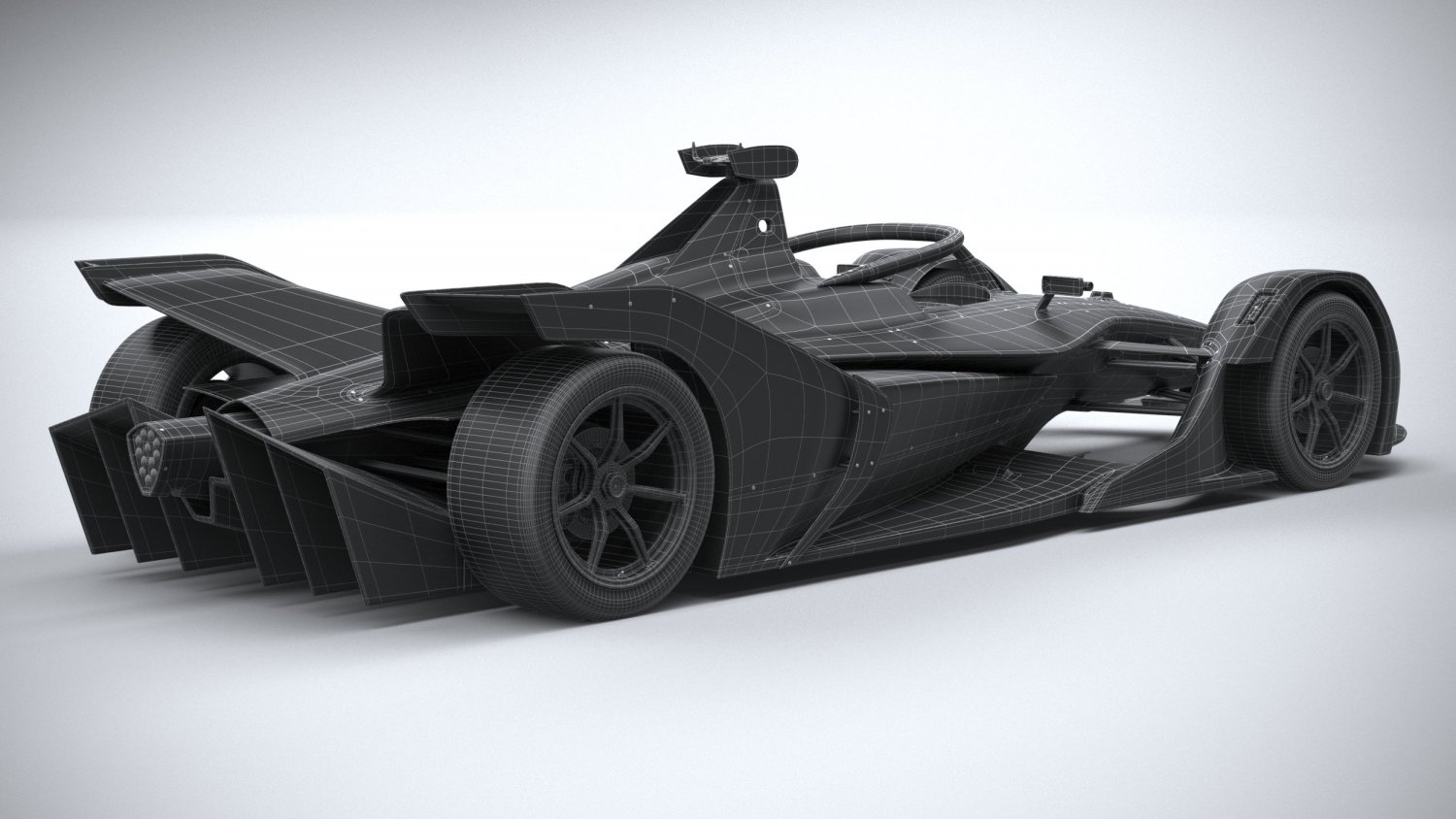 Bugatti Bolide Prototype 2020