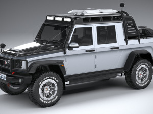 Offroad Adventure Car 2022 3D Model