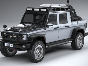 Offroad Adventure Car 2022 3D Model