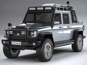 Offroad Adventure Car 2022 3D Model
