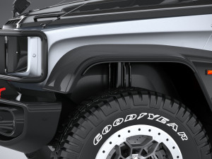 Offroad Adventure Car 2022 3D Model