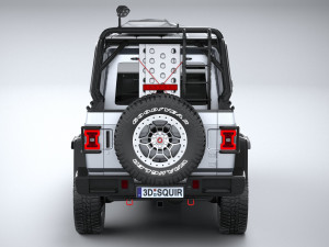 Offroad Adventure Car 2022 3D Model