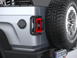 Offroad Adventure Car 2022 3D Model