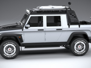 Offroad Adventure Car 2022 3D Model