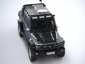 Offroad Adventure Car 2022 3D Model