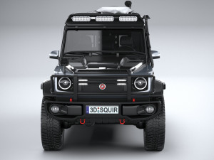 Offroad Adventure Car 2022 3D Model