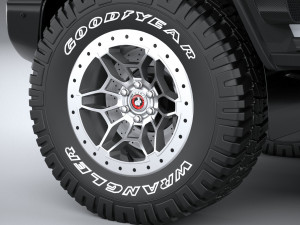 Offroad Adventure Car 2022 3D Model