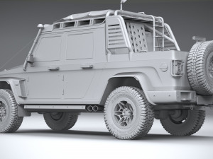 Offroad Adventure Car 2022 3D Model