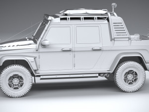 Offroad Adventure Car 2022 3D Model