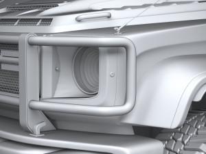 Offroad Adventure Car 2022 3D Model