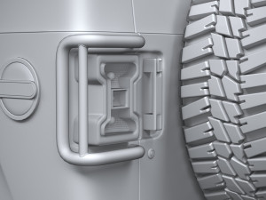 Offroad Adventure Car 2022 3D Model