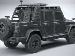 Offroad Adventure Car 2022 3D Model