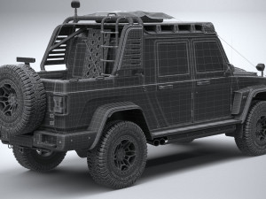 Offroad Adventure Car 2022 3D Model
