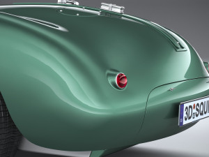 Jaguar C-type Continuation 2022 Modelo 3D