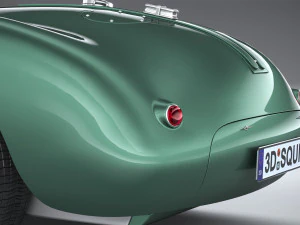 Jaguar C-type Continuation 2022 3D Model