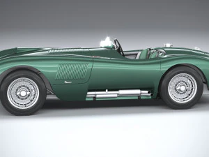 Jaguar C-type Continuation 2022 3D Model