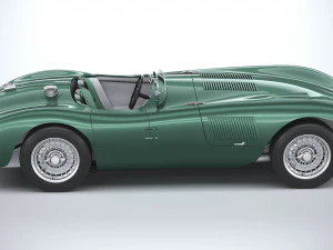 Jaguar C-type Continuation 2022 3D Model