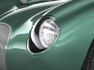 Jaguar C-type Continuation 2022 3D Model