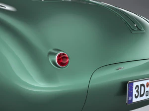 Jaguar C-type Continuation 2022 3D Model