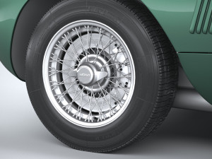 Jaguar C-type Continuation 2022 Modelo 3D