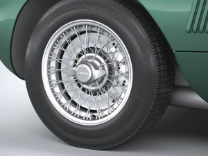 Jaguar C-type Continuation 2022 3D Model