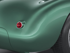 Jaguar C-type Continuation 2022 Modelo 3D