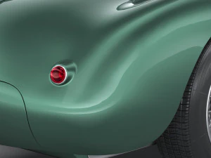 Jaguar C-type Continuation 2022 3D Model