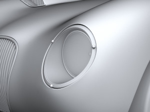 Jaguar C-type Continuation 2022 Modelo 3D