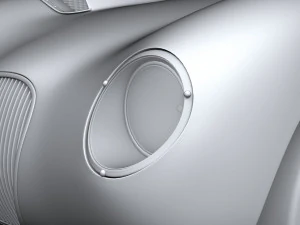 Jaguar C-type Continuation 2022 3D Model