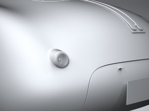 Jaguar C-type Continuation 2022 Modelo 3D