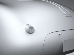 Jaguar C-type Continuation 2022 3D Model