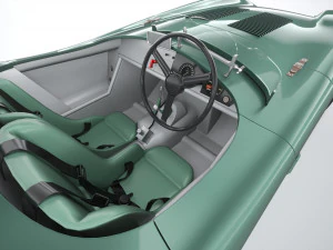 Jaguar C-type Continuation 2022 3D Model