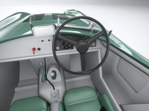 Jaguar C-type Continuation 2022 Modelo 3D