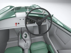 Jaguar C-type Continuation 2022 3D Model