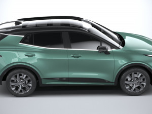 Kia Sportage GT-line 2022 Model 3D