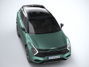 Kia Sportage GT-line 2022 Model 3D