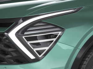 Kia Sportage GT-line 2022 Model 3D