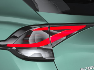 Kia Sportage GT-line 2022 Model 3D