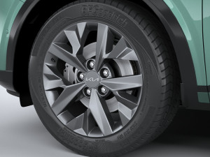 Kia Sportage GT-line 2022 Model 3D