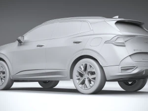 Kia Sportage GT-line 2022 3D Model