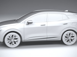 Kia Sportage GT-line 2022 Model 3D