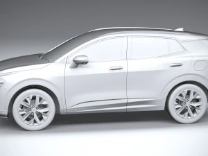 Kia Sportage GT-line 2022 3D Model
