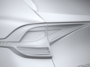 Kia Sportage GT-line 2022 Model 3D