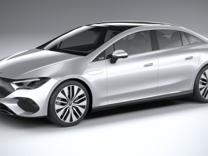 Mercedes-Benz EQE 2023 3D 모델