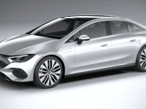 Mercedes-Benz EQE 2023 Modèle 3D